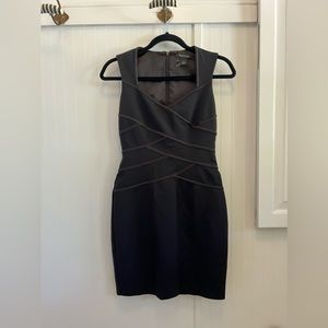 WHBM Black Dress